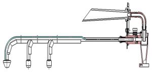 飛灰含碳量在線檢測(cè)裝置